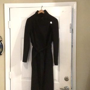Kenneth Cole New York, black wool coat never been worn. Size 10